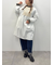 【WEB限定】胸元レース貼りチュニック