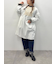 【WEB限定】胸元レース貼りチュニック