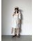 【WEB限定】胸元レース貼りチュニック