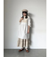 【WEB限定】胸元レース貼りチュニック