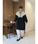 【WEB限定】胸元レース貼りチュニック