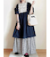 【WEB限定】胸元レース貼りチュニック