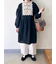 【WEB限定】胸元レース貼りチュニック