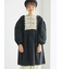 【WEB限定】胸元レース貼りチュニック