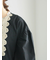 【WEB限定】胸元レース貼りチュニック