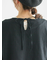 【WEB限定】胸元レース貼りチュニック