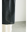 【WEB限定】胸元レース貼りチュニック