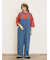 [接触冷感]袖フリルロゴ刺繍Tシャツ