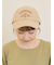 【消臭効果】カレッジロゴ刺繍キャップ