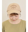 【消臭効果】カレッジロゴ刺繍キャップ