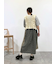 シャーリングフリルベスト