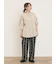 【M/Lサイズ】花刺繍パンツ