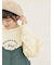 袖フリル切替えスウェット