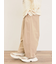 【M/Lサイズ】ボックスタックパンツ