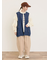 【M/Lサイズ】ボックスタックパンツ