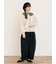 【M/Lサイズ】ボックスタックパンツ