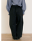 【M/Lサイズ】ボックスタックパンツ