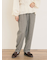 【M/Lサイズ】柄アソートテーパードパンツ