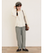 【M/Lサイズ】柄アソートテーパードパンツ
