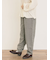 【M/Lサイズ】柄アソートテーパードパンツ