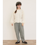 【M/Lサイズ】柄アソートテーパードパンツ