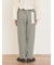 【M/Lサイズ】柄アソートテーパードパンツ