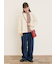 【MOOMIN×Samansa Mos2】型押しポシェット