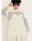 ランダム刺繍入りワンピース
