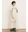 ランダム刺繍入りワンピース