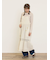 ランダム刺繍入りワンピース