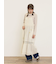 ランダム刺繍入りワンピース