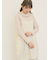 ランダム刺繍入りワンピース