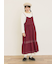 ランダム刺繍入りワンピース