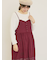 ランダム刺繍入りワンピース