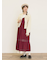 ランダム刺繍入りワンピース