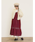 ランダム刺繍入りワンピース