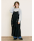 ランダム刺繍入りワンピース