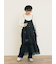 ランダム刺繍入りワンピース