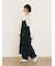 ランダム刺繍入りワンピース