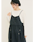 ランダム刺繍入りワンピース