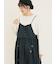 ランダム刺繍入りワンピース