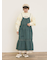 ランダム刺繍入りワンピース