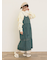 ランダム刺繍入りワンピース