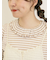 ランダム刺繍入りワンピース
