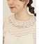 ランダム刺繍入りワンピース