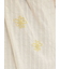 ランダム刺繍入りワンピース