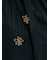 ランダム刺繍入りワンピース