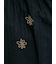 ランダム刺繍入りワンピース