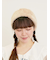 フェイクファーヘアバンド