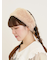 フェイクファーヘアバンド